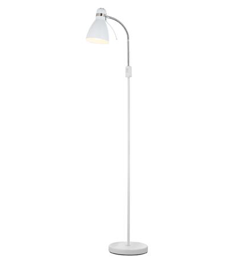 Lampa podlogowa Biała VIKTOR  Markslojd 105183