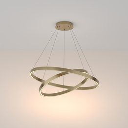 Wisząca lampa Rim mosiądz (MOD058PL-L74BS3K) - Maytoni