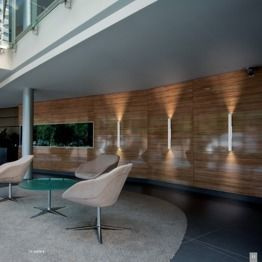 Ovalina LP 6/298 A Lampa Ścienna LED Sillux 60 cm rdzawy