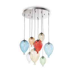 Lampa Wisząca Ideal Lux Clown Sp8  100944