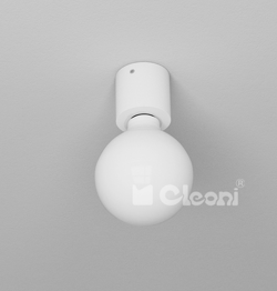 Plafon Srebrny Cleoni Minimal