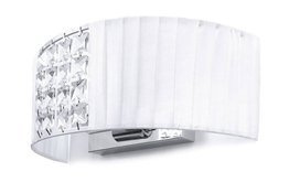 Kinkiet Biały Berella Light Arkona Wall BL0643