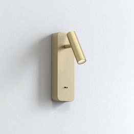 Astro Enna Surface USB 1058156 Złota Lampa Ścienna