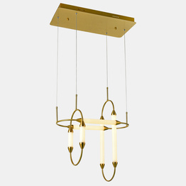 Żyrandol Italux Degal PND-43612-3