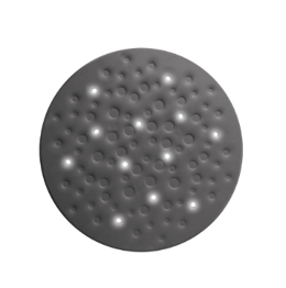 Artemide Silent Field 1013030A Lampa wisząca