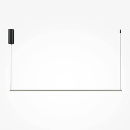 Wisząca lampa Halo Maytoni MOD246PL-L24BK 120cm