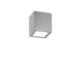 Lampa Sufitowa Ideal Lux Techo Pl1 Square D09 Grigio 326894