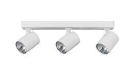 Azzardo Exo 3 Lampa sufitowa regulowana 3 x GU10 35W biała AZ3198