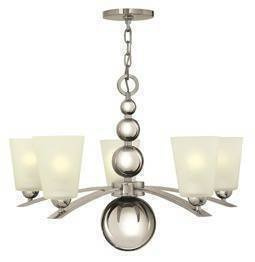 Elstead Lighting ZELDA 5 PN Lampa Wisząca