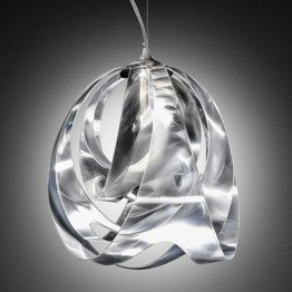 Slamp Goccia Prisma Żyrandol