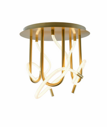 Plafon ZUMA LINE Balbo 2023573-GD