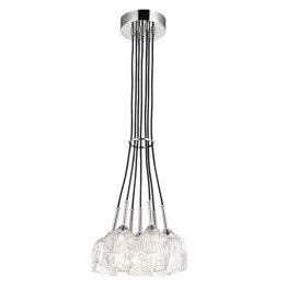 Rubin FE/RUBIN/7P Lampa wisząca Elstead Lighting