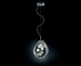 SPORE S Oprawa WIsząca LED Leucos