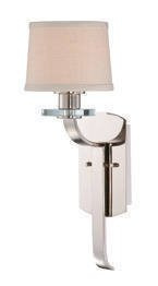 Kinkiet Elstead Uptown SUTTON PL 1 QZ/UPSP8701IS