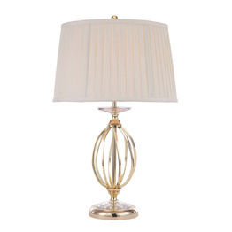 Lampa Stołowa Elstead Lighting Aegean AG-TL-POL-BRASS