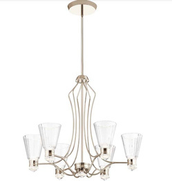 Kayva Elstead Lighting QN-KAYVA13-PN Żyrandol