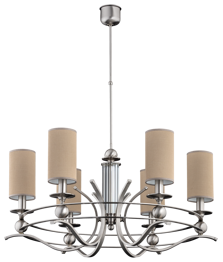 Kutek Ruta RUT-ZW-6(N/A) Nikiel Zwis