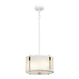 Corona DL-CORONA-2P-WPN Lampa wisząca Elstead Lighting