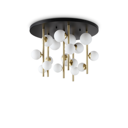 Lampa Sufitowa Ideal Lux Perlage Pl18 Bianco 328393