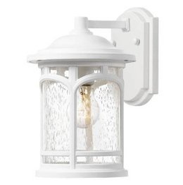 Elstead Lighting Marblehead QZ-MARBLEHEAD-S-WHT Biały Zewnętrzna Lampa Ścienna