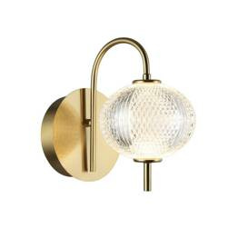 Lampa ścienna Italux Lazie WL-29038-1-GD