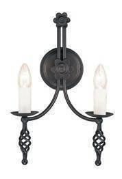 Kinkiet Elstead Belfry BY2 BLK