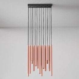 Cleoni Ner Panel 20x G9 Miedź