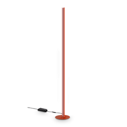 Lampa Podłogowa Ideal Lux Dorica Pt1 Arancione 354668