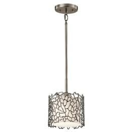 Silver Coral KL/SILCORAL/MP Lampa wisząca Elstead Lighting
