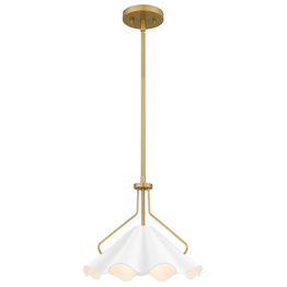 Żyrandol Elstead Lighting QZ-MEJIA-1P-S-AB