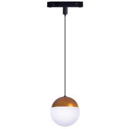 Oprawa szynowa Azzardo ALFA TRACK MAGNETIC Elsa AZ4635 Złota 3000K 7W