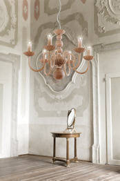 Evoque 281/6 ITALAMP Zwis pudrowy beż