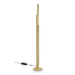 Lampa Stojąca Ideal Lux Dorica Pt3 Ottone 366241