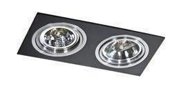 Oczka wpuszczane do sufitu podwieszanego AZzardo SIRO 2  AZ0772