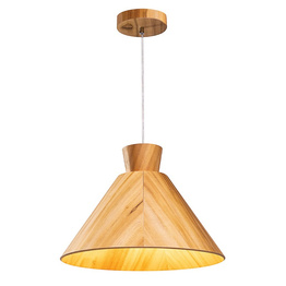 Zwis fornir tekowy Accord Lighting Conical QN-CONICAL-P-M-TEAK