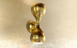 Blob LED A2 26cm Kinkiet MASIERO złoty