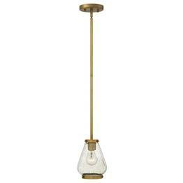 Finley HK/FINLEY/P BR Lampa wisząca Elstead Lighting
