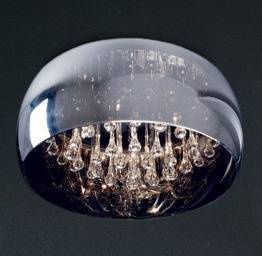 Plafon ZUMA LINE Crystal C0076-05L