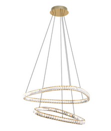 Żyrandol Zuma Line MD3169-2-3GT Athesa