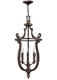 Lampa  Elstead Plymouth 4/P HK/4254OB