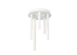 Nowoczesna Lampa Sufitowa Azzardo Ilios 5 Top 3-Step DIMM WH AZ5752