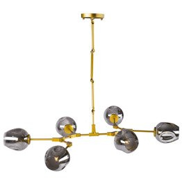 Modern ST-1232-6 GOLD Step Into Design Lampa Wisząca