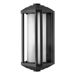 Elstead Lighting Castelle Kinkiet QN-CASTELLE-M-BLK