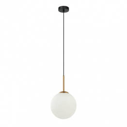 Lampa wisząca Italux PND-5578-1S-BRO-BK Deore