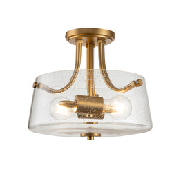 Lampa sufitowa Elstead Lighting QZ-HOLLISTER-SF-BB Hollister