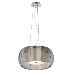 Lampa wisząca Zuma Line Tango MD1104-2 SILVER