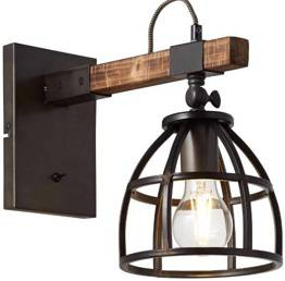 Brilliant Lampa ścienna Matrix 99137/46