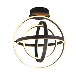 Plafon ZUMA LINE MX9203-4-3BD Tess