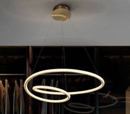 Schuller 138611 Tube Żyrandol