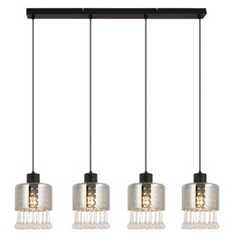 Lampa wisząca Globo Lighting Hendry 15884-4H